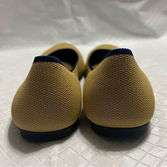 ROTHY’S Chai The Square Flats Limited Edition Retired Size 8 NEW - Picture 5 of 15